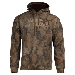 Natural Gear Everyday Outdoorsman 8.5 Oz Cvc Fleece Hoodie