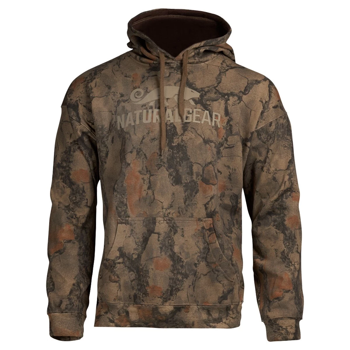 Natural Gear Everyday Outdoorsman 8.5 Oz Cvc Fleece Hoodie
