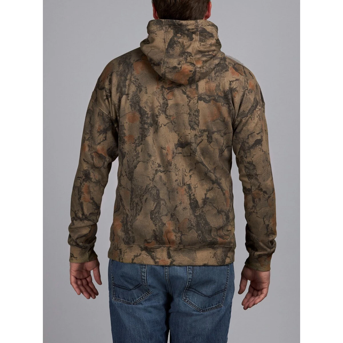 Natural Gear Everyday Outdoorsman 8.5 Oz Cvc Fleece Hoodie - Image 3