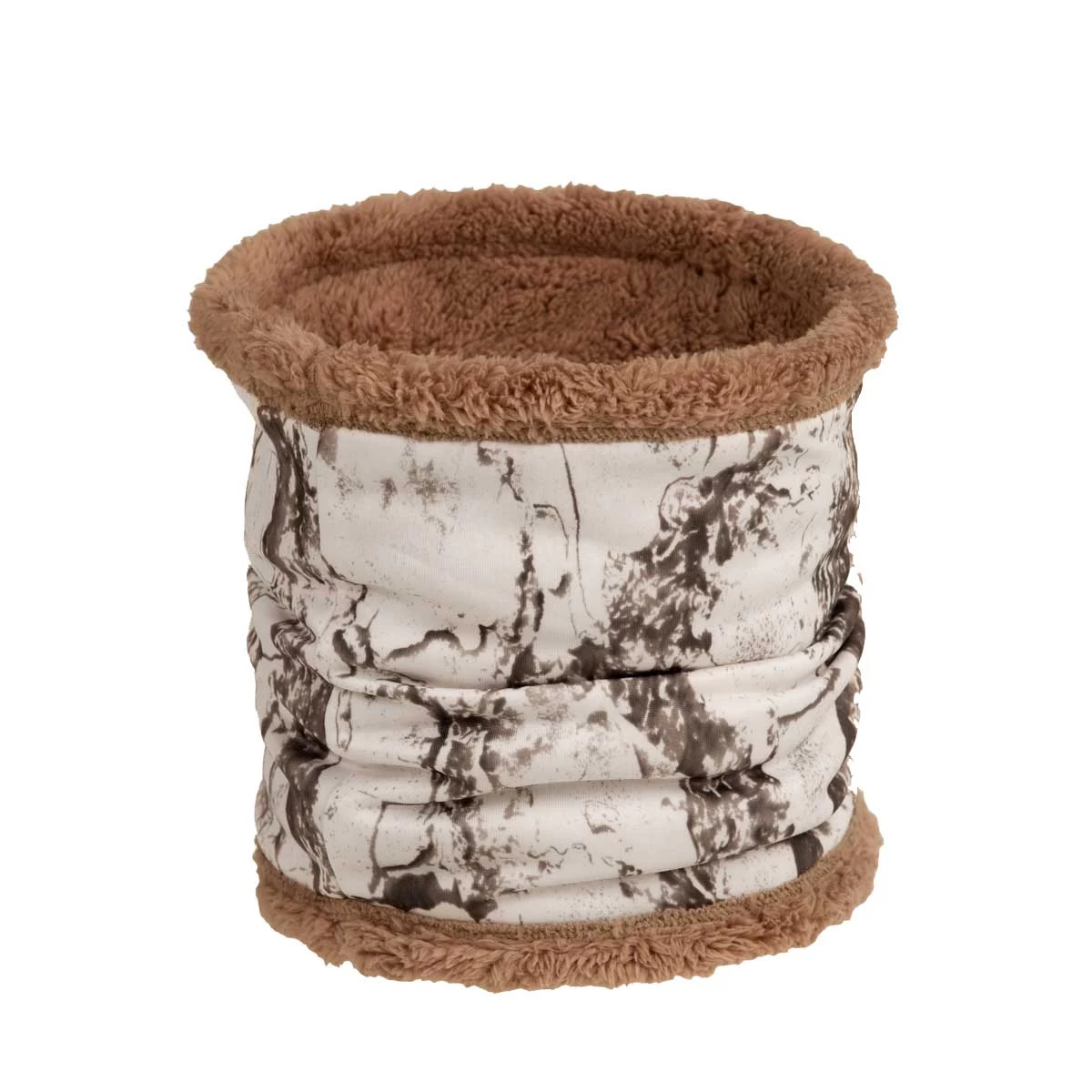 Natural Gear Snow Camo Stealth Hunter Neck Gaiter