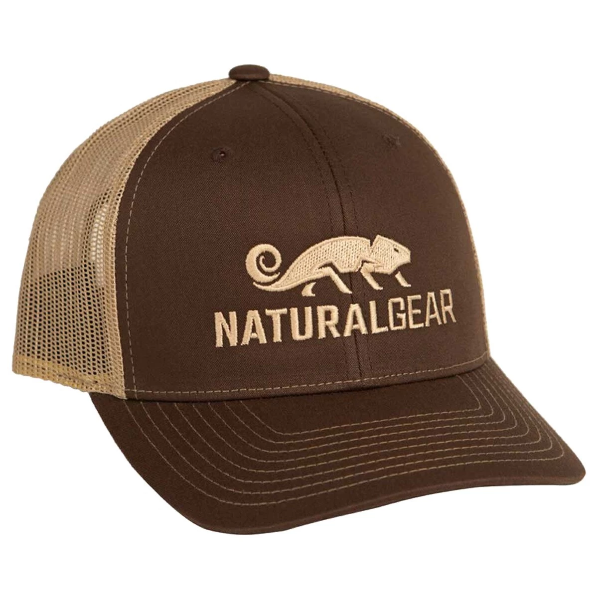 Natural Gear Richardson R112 Trucker Cap - Image 2