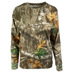 MPW Youth Long Sleeve Camo Tee