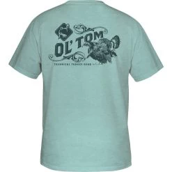 Ol' Tom Short Sleeve Half Strut Gobbling Tee