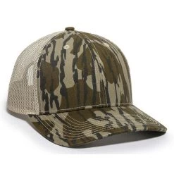 Outdoor Cap Cotton Twill Mesh Back Blank Cap
