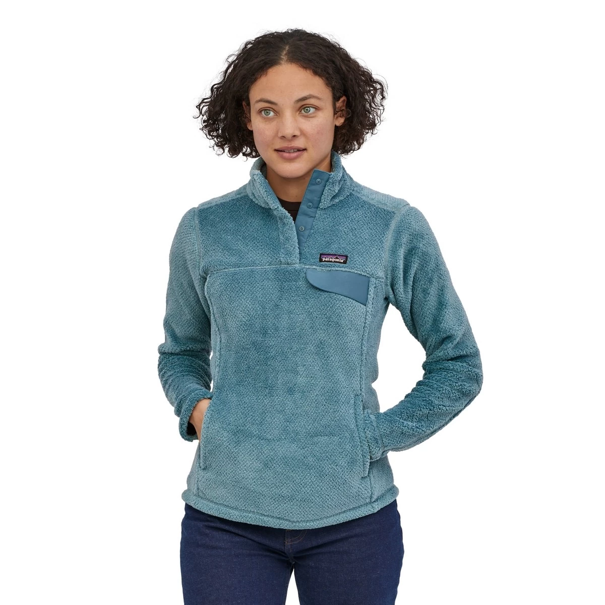 Patagonia Womens Re-Tool Snap-T Fleece Pullover - Image 3