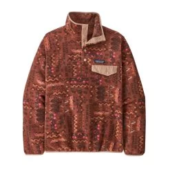 Patagonia Womens Lightweight Synchilla Snap-T Fleece Pullover