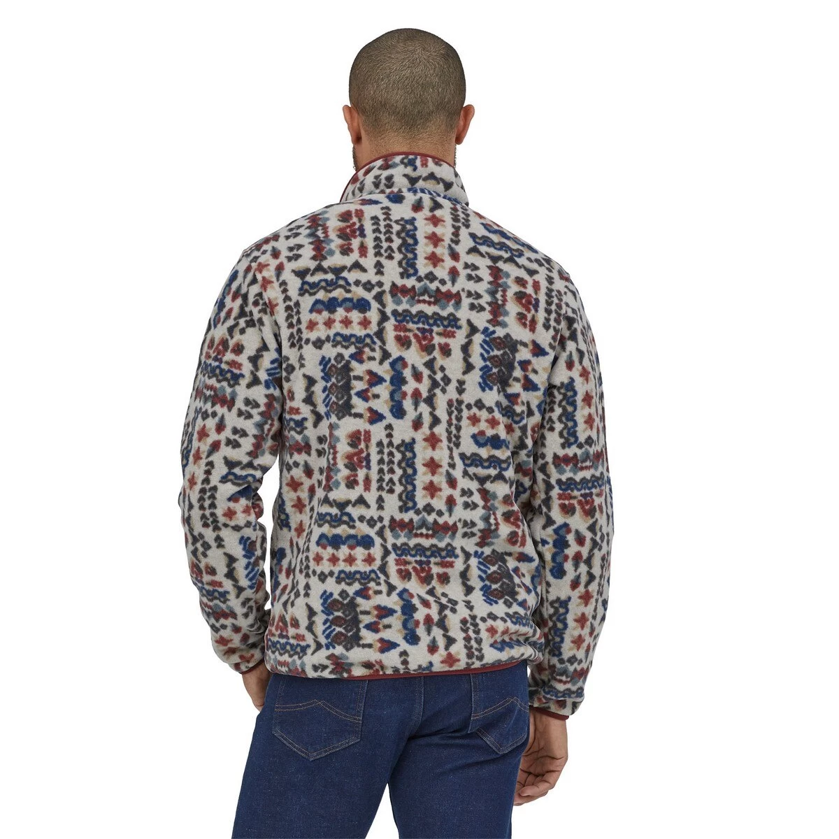 Patagonia Men's Synchilla Light Weight Snap-T Pullover - Image 3