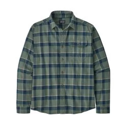 Patagonia Men's Fjord Flannel Light Weight Long Sleeve Plaid Shirt