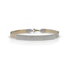 Ronaldo Inspirational Gold And Silver Bracelet