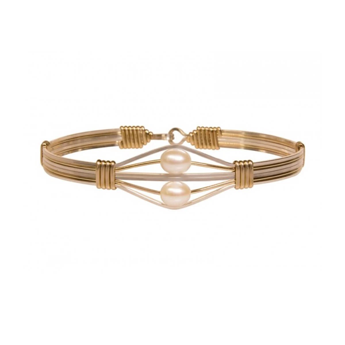 Ronaldo Souls Forever Gold And Silver Bracelet