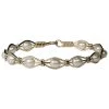 Ronaldo Romance Gold Pearl Bracelet