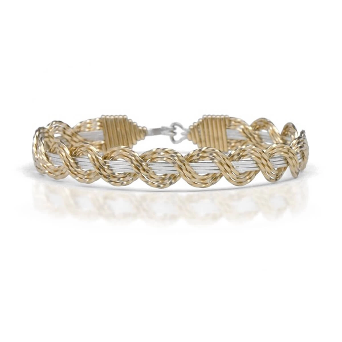 Ronaldo Nostalgia Siver And Gold Bracelet