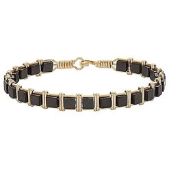 Ronaldo Drawn To You Bracelet Gold Wire