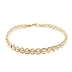 Ronaldo Revive Gold Bracelet