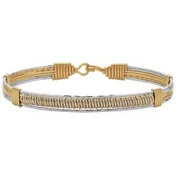 Ronaldo Magic Moments Gold And Silver Bracelet