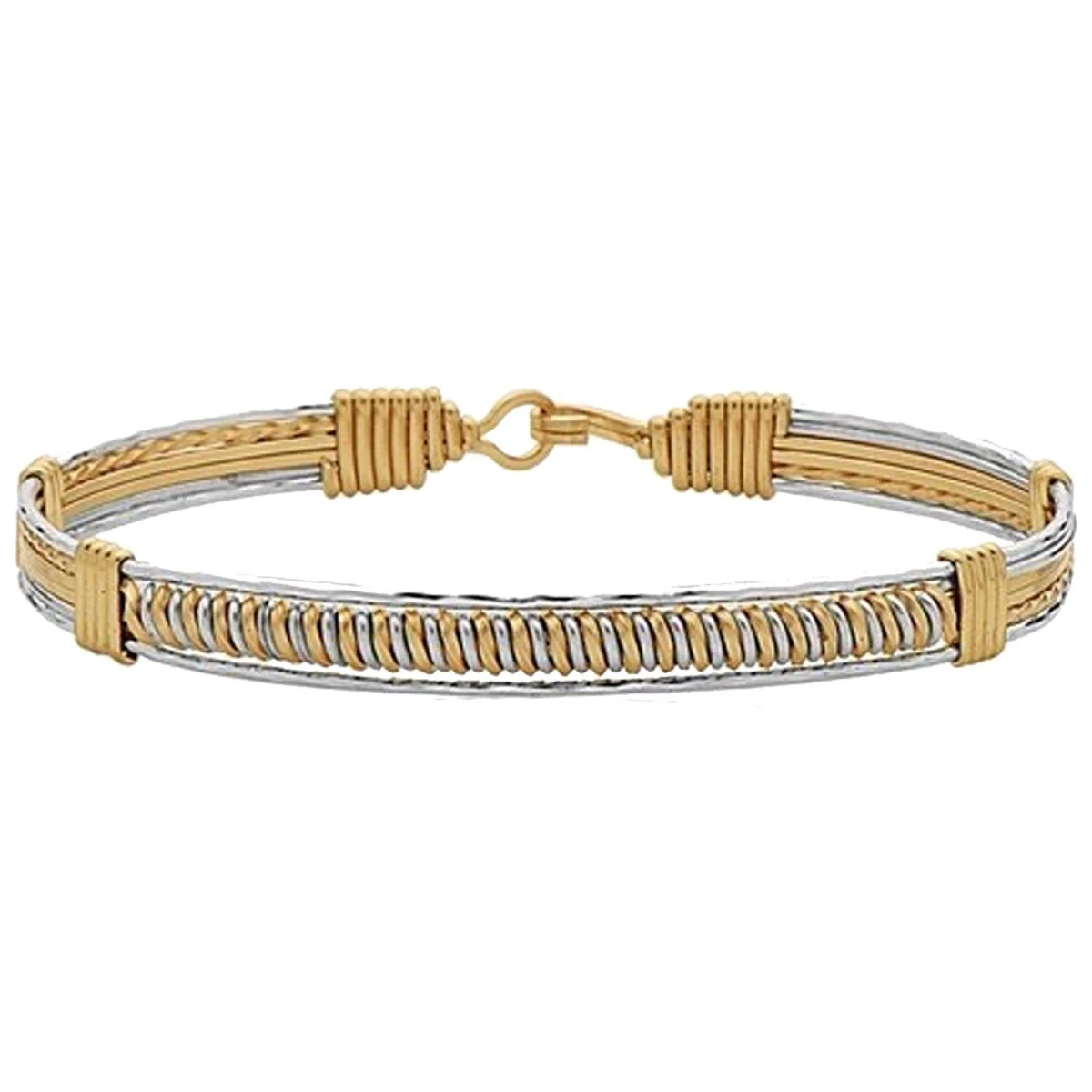 Ronaldo Magic Moments Gold And Silver Bracelet