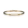 Ronaldo Seven Angels Gold Bracelet