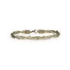 Ronaldo Crossroads Gold And Silver Bracelet