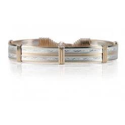 Ronaldo Inner Beauty Gold And Silver Bracelet