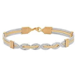 Ronaldo To The Moon & Back Gold/Silver Bracelet