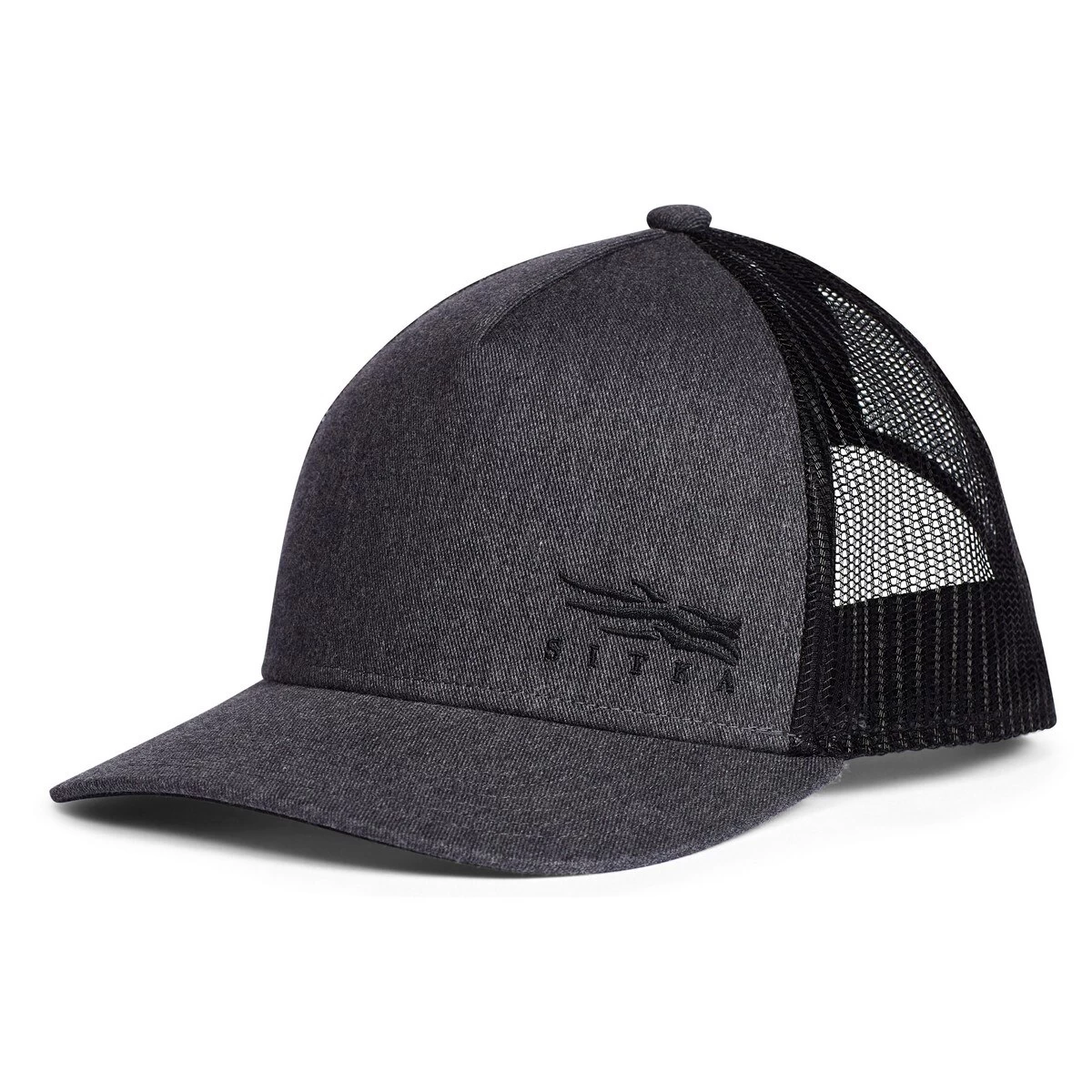 Sitka Badge Icon Mid Trucker Cap - Image 4