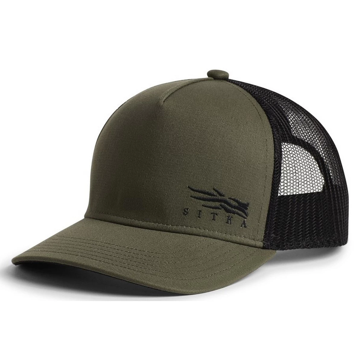 Sitka Badge Icon Mid Trucker Cap - Image 2
