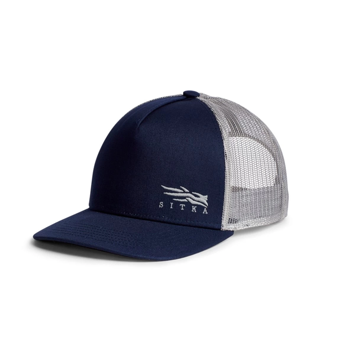 Sitka Badge Icon Mid Trucker Cap - Image 3