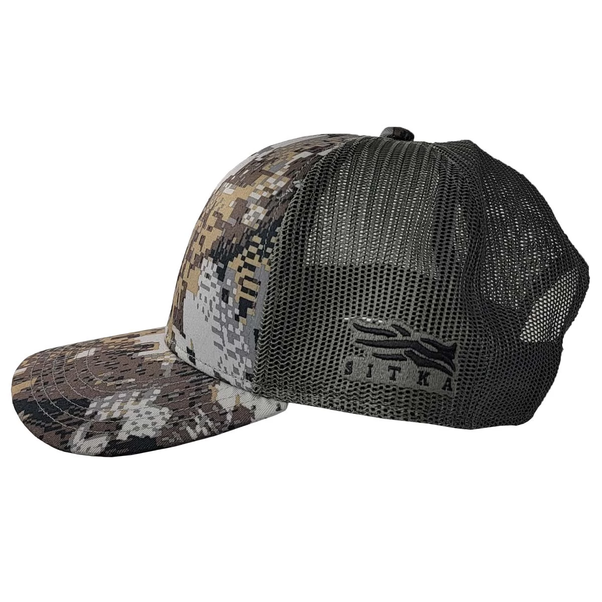 Sitka Mid Pro Trucker Cap Blank - Image 8