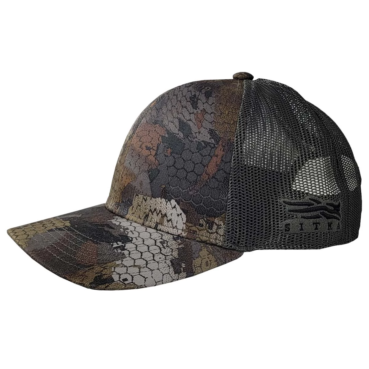 Sitka Mid Pro Trucker Cap Blank - Image 4