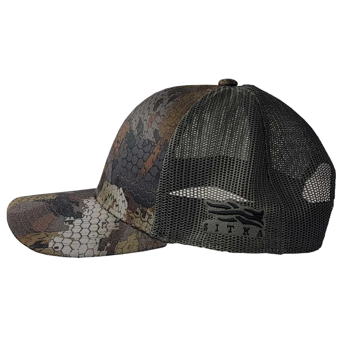Sitka Mid Pro Trucker Cap Blank - Image 10