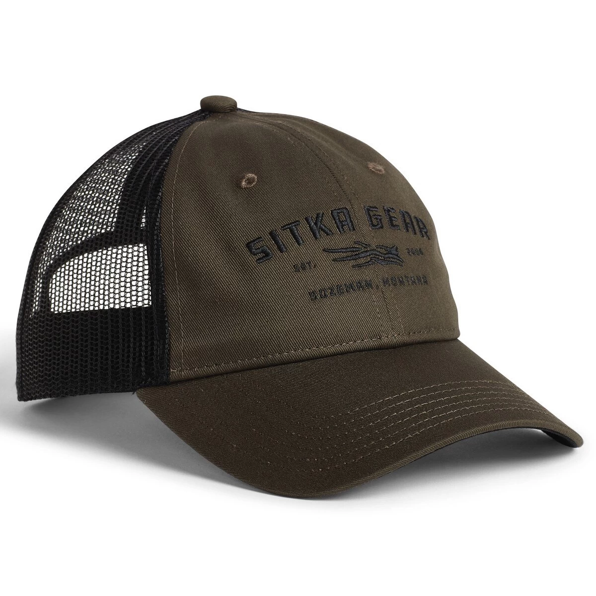Sitka Wordmark Lo Pro Trucker Cap - Image 2