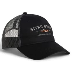 Sitka Wordmark Lo Pro Trucker Cap