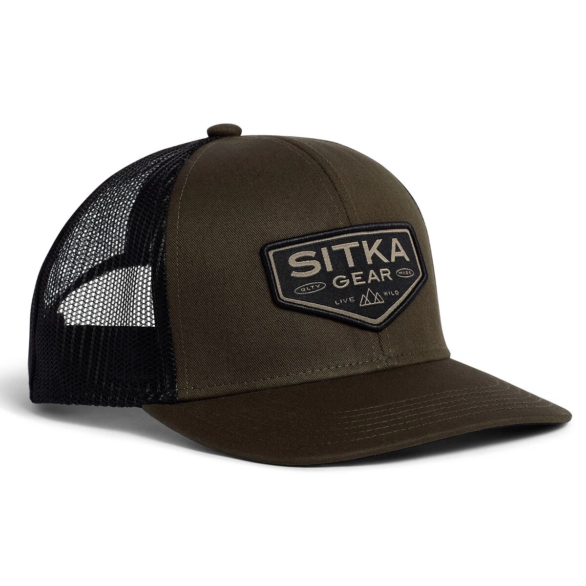 Sitka Live Wild Mid Pro Trucker Cap - Image 2