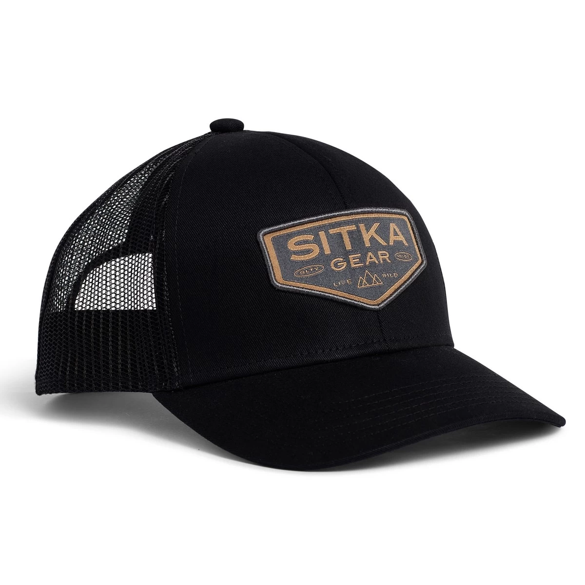Sitka Live Wild Mid Pro Trucker Cap