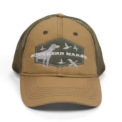 Southern Marsh Trucker Hat - Hunting Dog