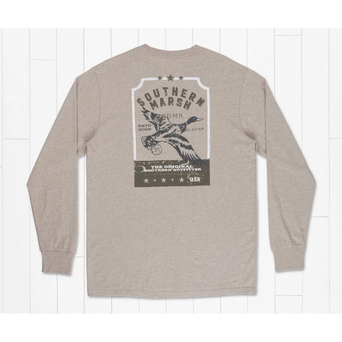 Southern Marsh Vintage Tag Long Sleeve Tee