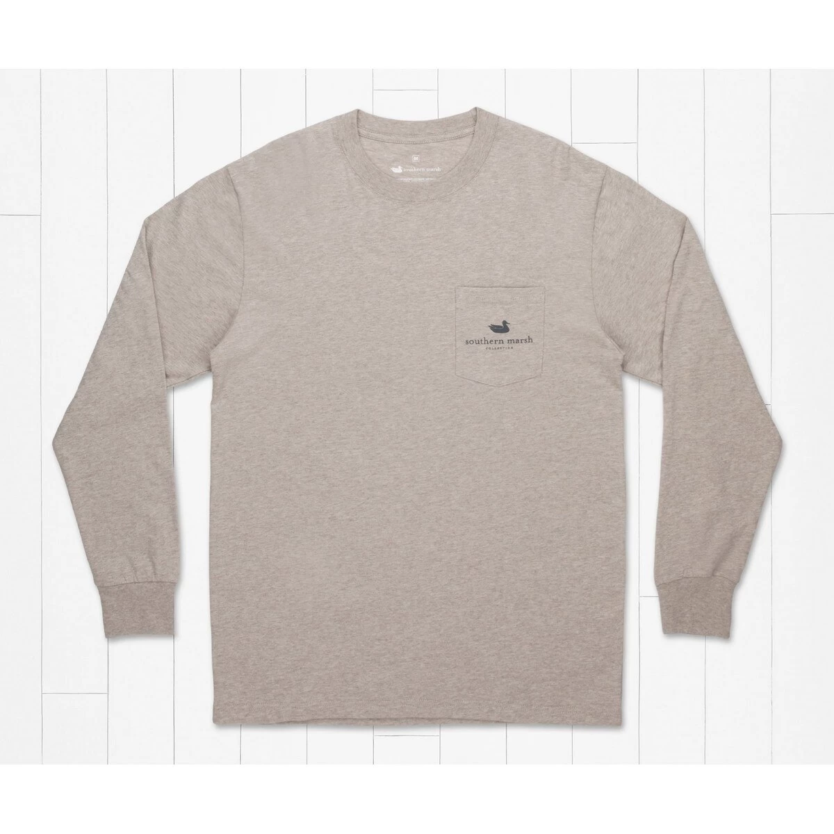 Southern Marsh Vintage Tag Long Sleeve Tee - Image 2
