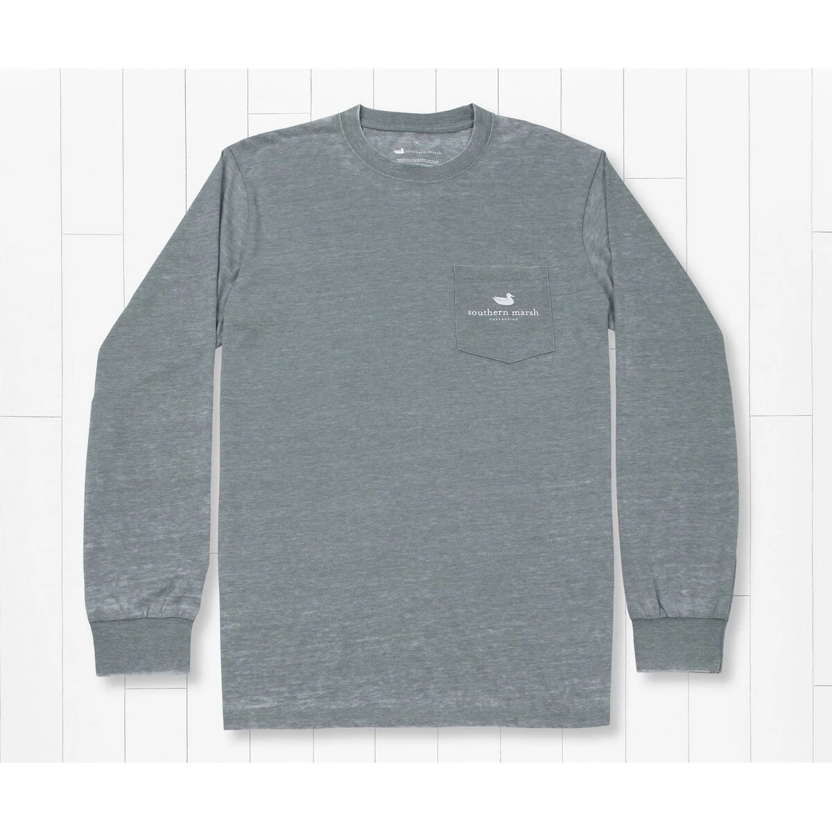 Southern Marsh Seawash Long Sleeve Tee Deer - Image 2