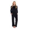 Softies Feather Velour Funnel Neck Lounge Set