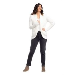 Softies Marshmallow Cocoon Cardigan