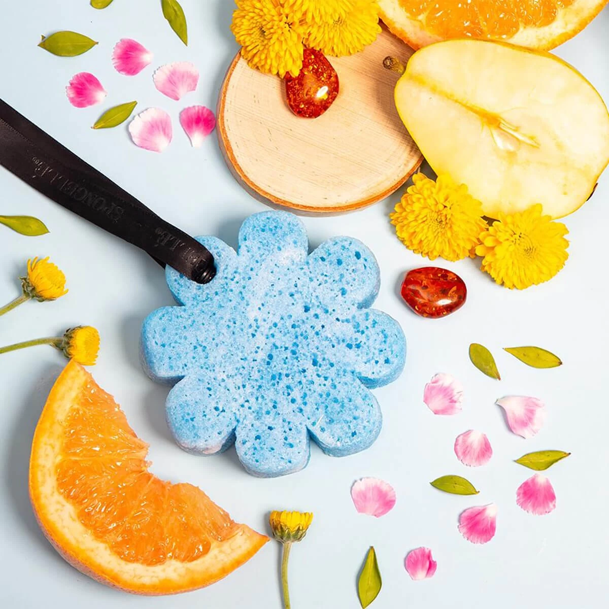 Spongelle Wildflower Body Wash Infused Buffer - Image 8