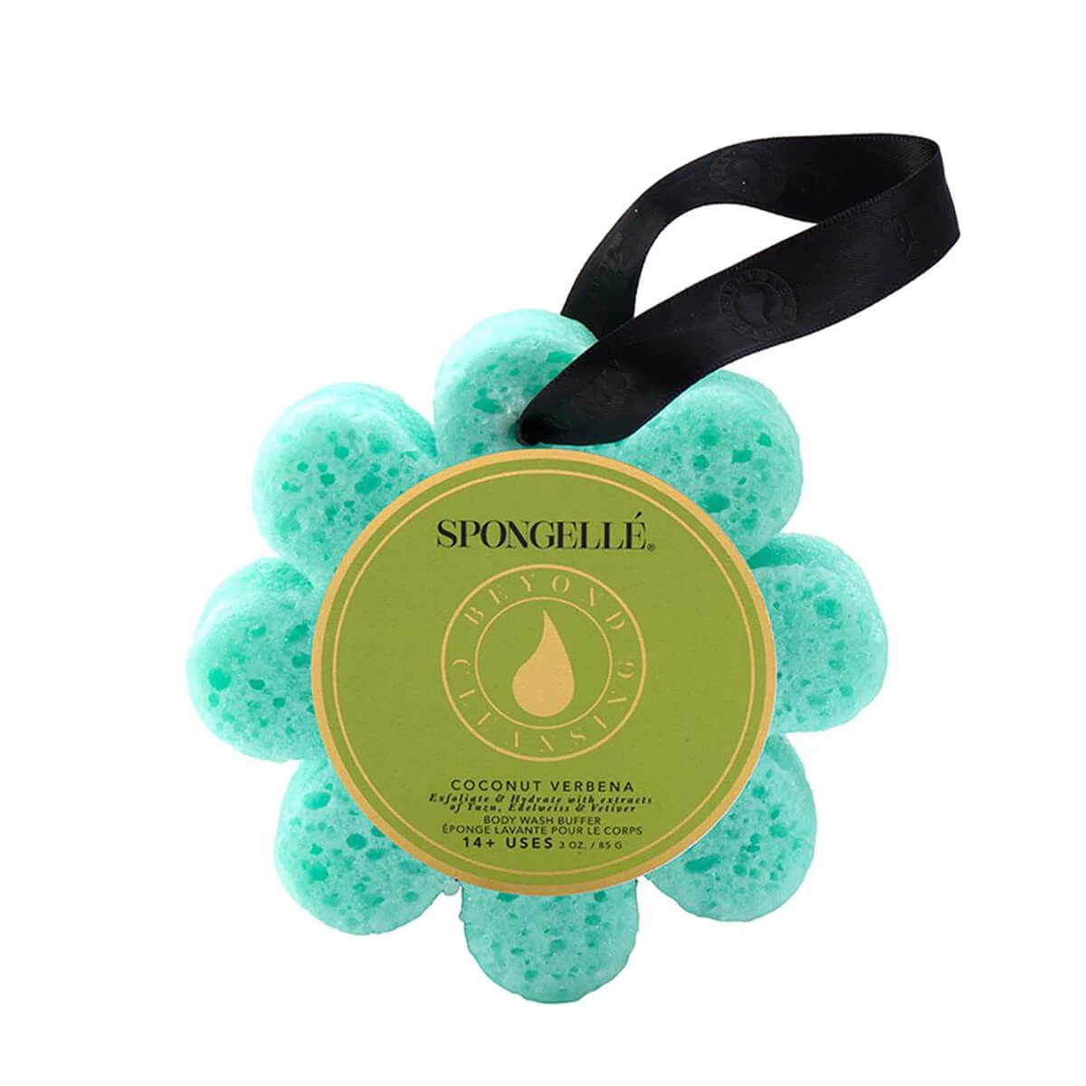 Spongelle Wildflower Body Wash Infused Buffer - Image 2