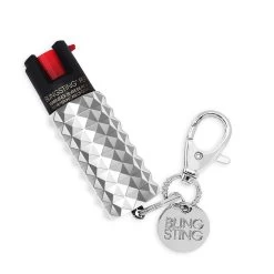 Blingsting Metallic Studded Pepper Spray