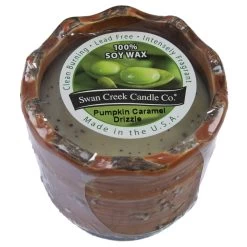 Swan Creek Ruffled Pot