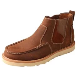 Twisted X Mens Casual Shoe – Oiled Saddle