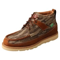 Men's Twisted X Mossy Oak Casual 4 Inch Wedge Sole Boot