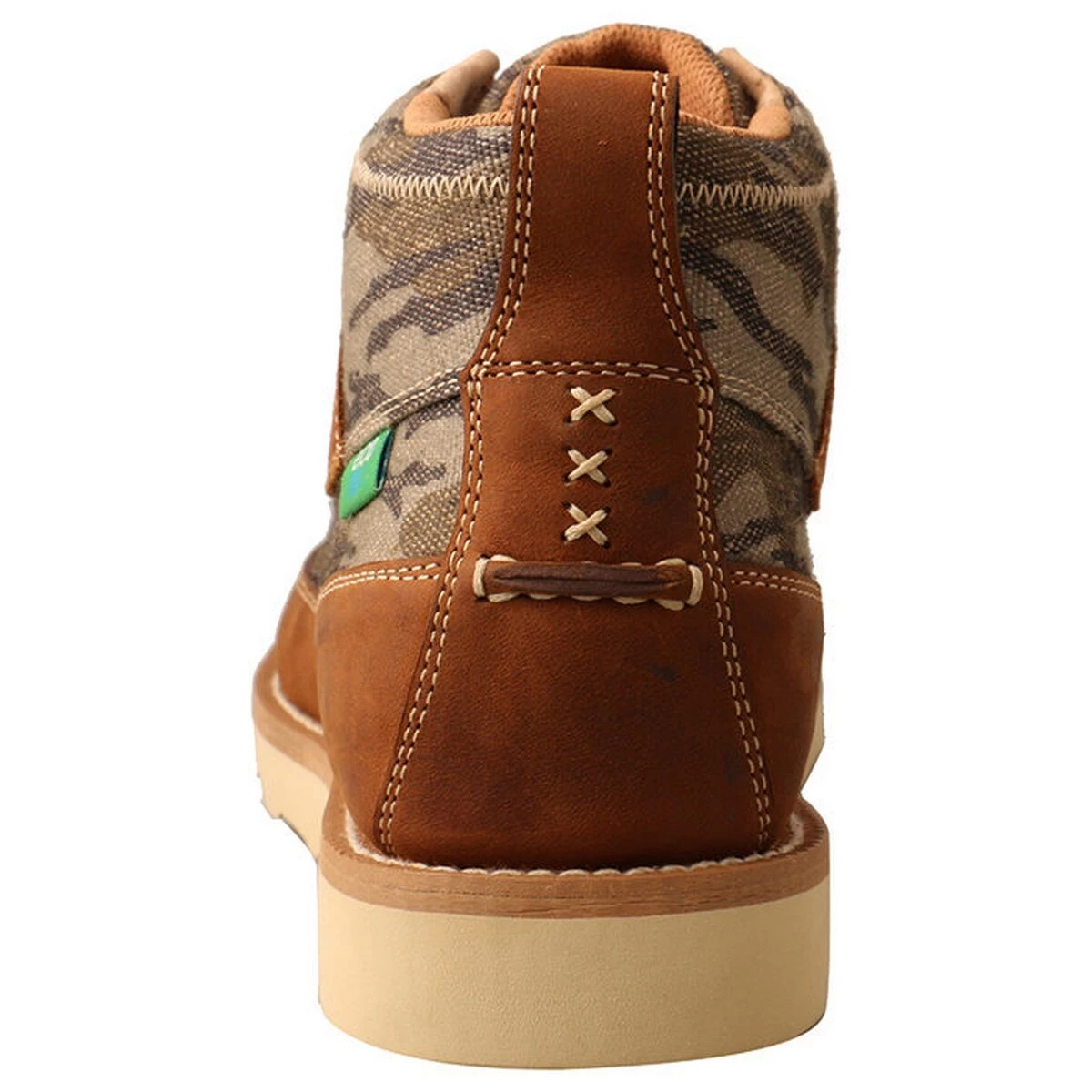 Men's Twisted X Mossy Oak Casual 4 Inch Wedge Sole Boot - Image 4