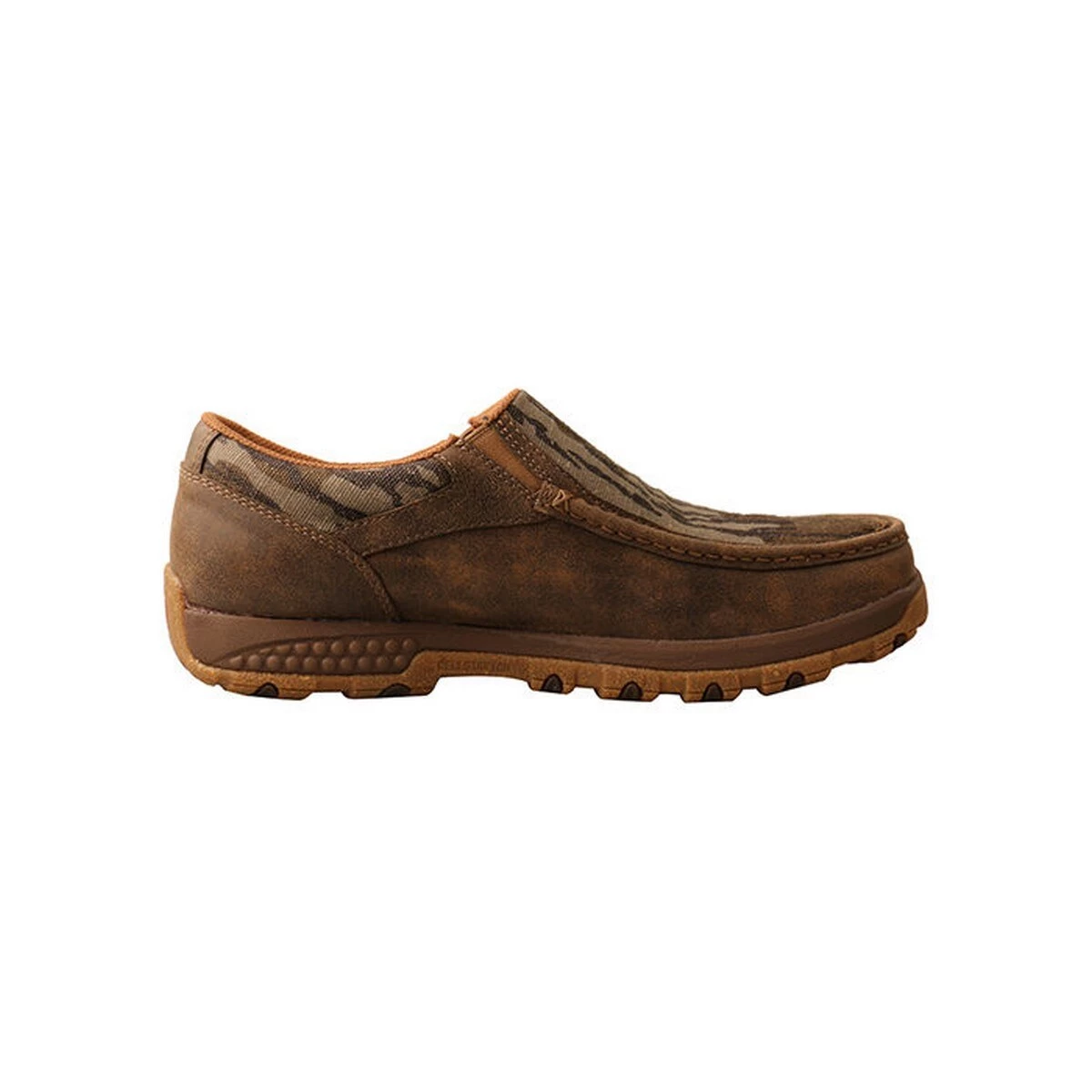 Men's Twisted X Mossy Oak Slip-On Driving Moc With CellStretch - Image 3