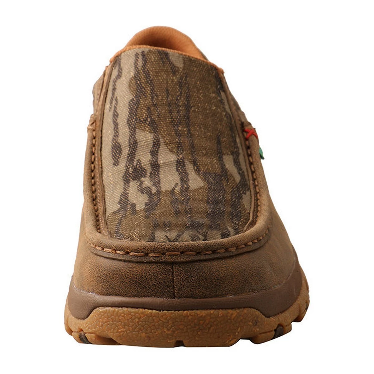 Men's Twisted X Mossy Oak Slip-On Driving Moc With CellStretch - Image 4