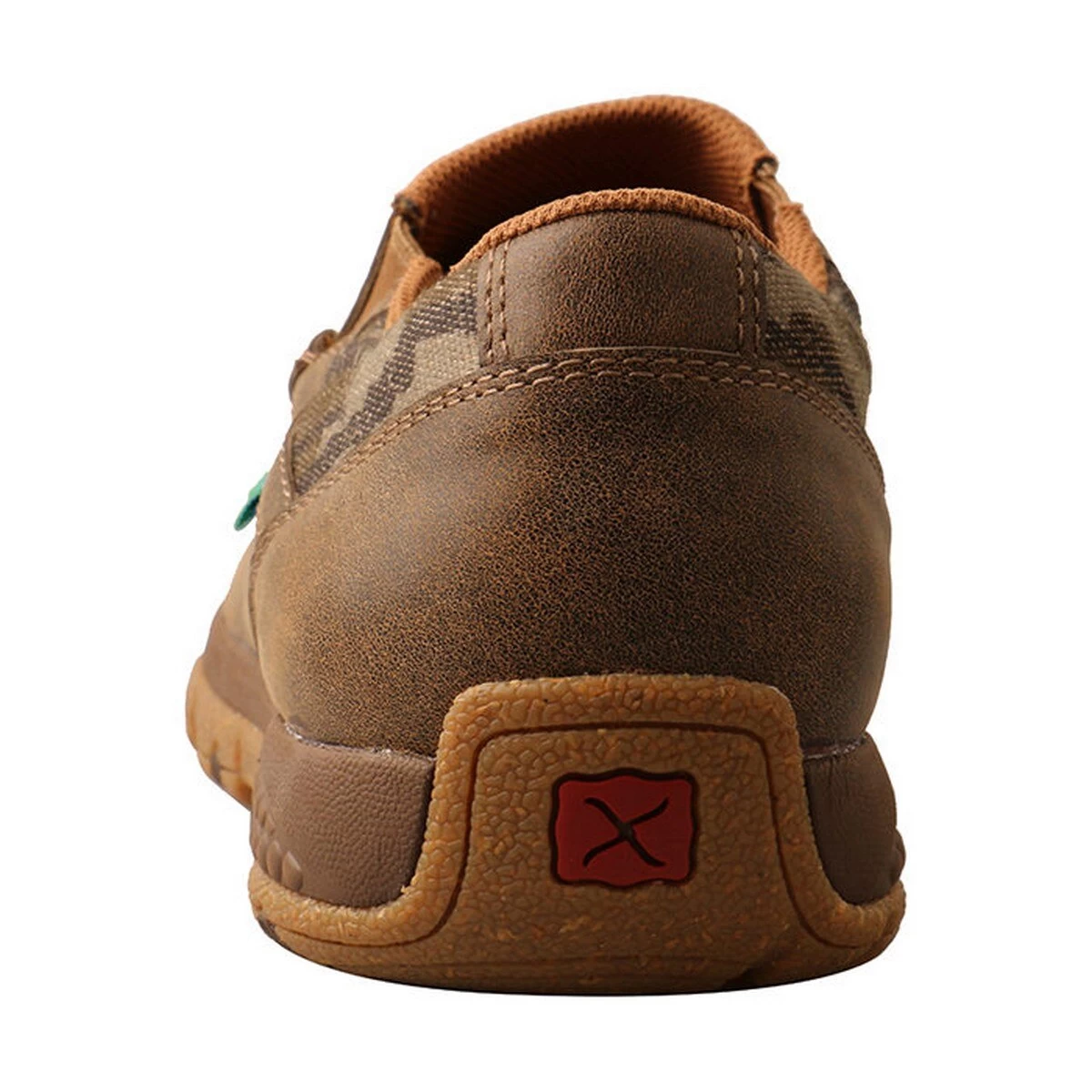 Men's Twisted X Mossy Oak Slip-On Driving Moc With CellStretch - Image 5